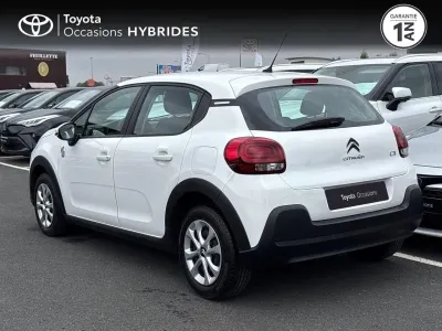 CITROEN C3 1.5 BlueHDi 100ch S&S YOU occasion 2024 - Photo 2