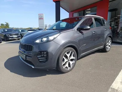 KIA Sportage 1.7 CRDi 115ch ISG GT Line 4x2 occasion 2017 - Photo 1