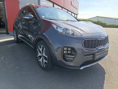 KIA Sportage 1.7 CRDi 115ch ISG GT Line 4x2 occasion 2017 - Photo 3