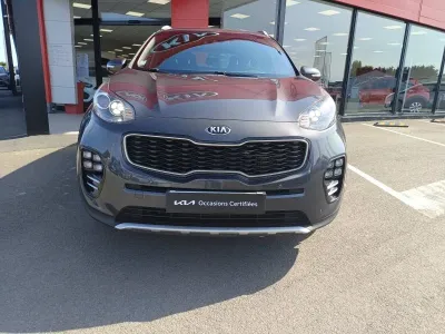 KIA Sportage 1.7 CRDi 115ch ISG GT Line 4x2 occasion 2017 - Photo 2