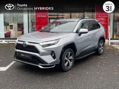 TOYOTA RAV4 2.5 Hybride Rechargeable 306ch Design AWD-i MY22 occasion 2022 - Photo 1