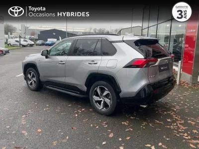 TOYOTA RAV4 2.5 Hybride Rechargeable 306ch Design AWD-i MY22 occasion 2022 - Photo 2