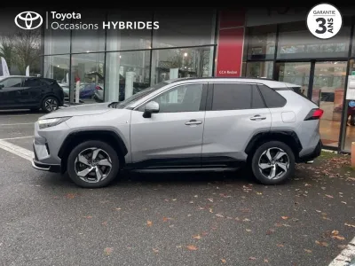 TOYOTA RAV4 2.5 Hybride Rechargeable 306ch Design AWD-i MY22 occasion 2022 - Photo 3