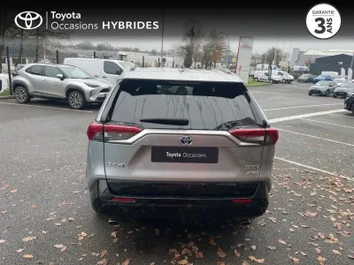TOYOTA RAV4 2.5 Hybride Rechargeable 306ch Design AWD-i MY22 occasion 2022 - Photo 4
