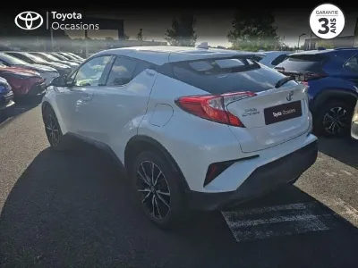 TOYOTA C-HR 1.2 Turbo 116ch Edition 2WD occasion 2018 - Photo 2