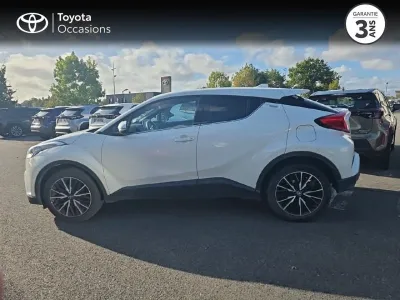 TOYOTA C-HR 1.2 Turbo 116ch Edition 2WD occasion 2018 - Photo 3