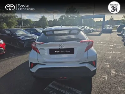 TOYOTA C-HR 1.2 Turbo 116ch Edition 2WD occasion 2018 - Photo 4