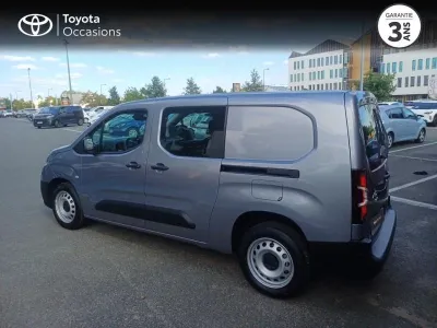 TOYOTA PROACE CITY Long 130 D-4D Start Cabine Approfondie BVA MC24 occasion 2025 - Photo 2