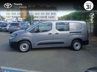 TOYOTA PROACE CITY Long 130 D-4D Start Cabine Approfondie BVA MC24 occasion 2025 - Photo 3
