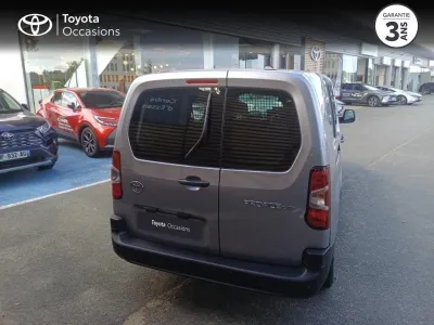 TOYOTA PROACE CITY Long 130 D-4D Start Cabine Approfondie BVA MC24 occasion 2025 - Photo 4