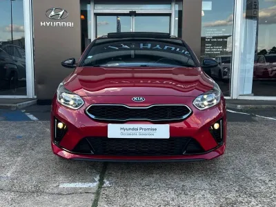 KIA ProCeed 1.4 T-GDI 140ch GT Line DCT7 MY20 occasion 2019 - Photo 2
