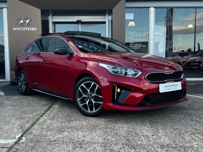 KIA ProCeed 1.4 T-GDI 140ch GT Line DCT7 MY20 occasion 2019 - Photo 3