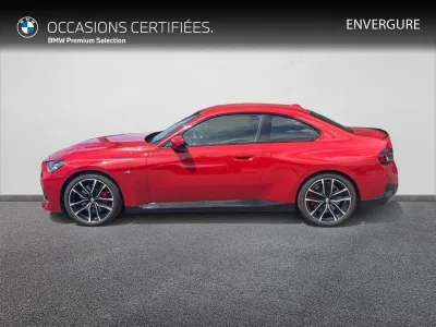 BMW Serie 2 Coupe 220dA 190ch M Sport occasion 2023 - Photo 3