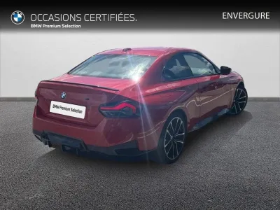 BMW Serie 2 Coupe 220dA 190ch M Sport occasion 2023 - Photo 2
