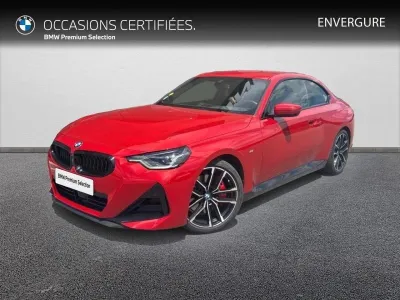 BMW Serie 2 Coupe 220dA 190ch M Sport occasion 2023 - Photo 1