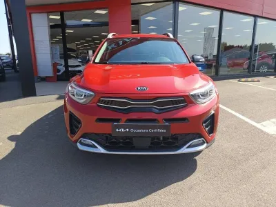 KIA Stonic 1.0 T-GDi 100ch GT Line occasion 2022 - Photo 2