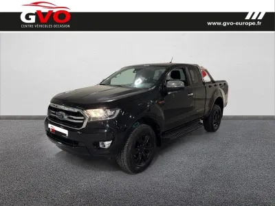 FORD Ranger 2.0 TDCi 170ch Double Cabine XLT occasion 2020 - Photo 1
