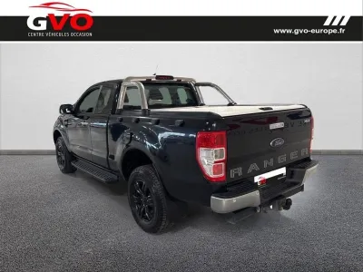 FORD Ranger 2.0 TDCi 170ch Double Cabine XLT occasion 2020 - Photo 2