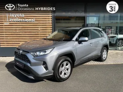 TOYOTA RAV4 Hybride 218ch Dynamic Business 2WD occasion 2019 - Photo 1