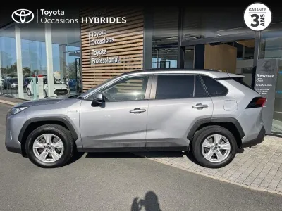 TOYOTA RAV4 Hybride 218ch Dynamic Business 2WD occasion 2019 - Photo 3