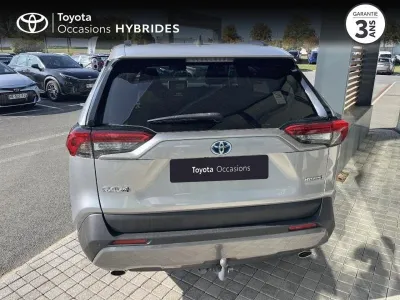 TOYOTA RAV4 Hybride 218ch Dynamic Business 2WD occasion 2019 - Photo 4