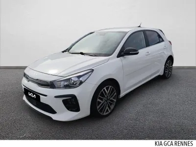 KIA Rio 1.0 T-GDI 100 MHEV GT-LINE occasion 2022 - Photo 1