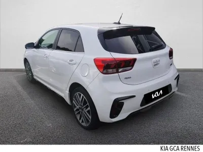 KIA Rio 1.0 T-GDI 100 MHEV GT-LINE occasion 2022 - Photo 2