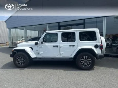 JEEP Wrangler Unlimited 2.0 T 380ch 4xe Overland Command-Trac occasion 2022 - Photo 3