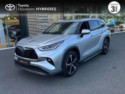 TOYOTA Highlander 2.5 Hybrid 248ch Lounge AWD-I MY22 occasion 2022 - Photo 1