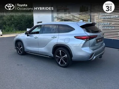 TOYOTA Highlander 2.5 Hybrid 248ch Lounge AWD-I MY22 occasion 2022 - Photo 2