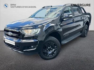 FORD Ranger 3.2 TDCi 200ch Double Cabine Limited Black Edition BVA occasion 2018 - Photo 1