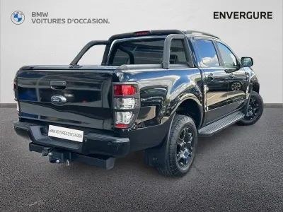 FORD Ranger 3.2 TDCi 200ch Double Cabine Limited Black Edition BVA occasion 2018 - Photo 2