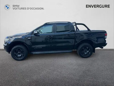 FORD Ranger 3.2 TDCi 200ch Double Cabine Limited Black Edition BVA occasion 2018 - Photo 3