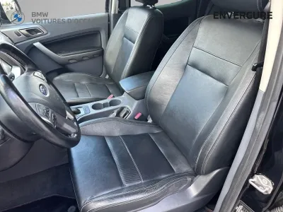 FORD Ranger 3.2 TDCi 200ch Double Cabine Limited Black Edition BVA occasion 2018 - Photo 4