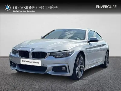 BMW Série 4 Coupé 440iA 326ch M Sport occasion 2017 - Photo 1