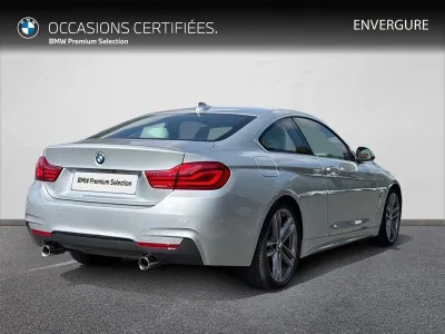 BMW Série 4 Coupé 440iA 326ch M Sport occasion 2017 - Photo 2