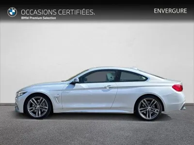 BMW Série 4 Coupé 440iA 326ch M Sport occasion 2017 - Photo 3