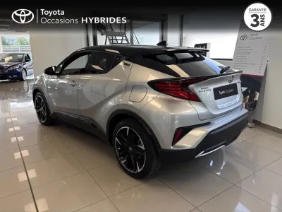 TOYOTA C-HR 2.0 Hybride 184ch GR Sport E-CVT occasion 2024 - Photo 2