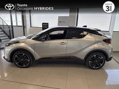 TOYOTA C-HR 2.0 Hybride 184ch GR Sport E-CVT occasion 2024 - Photo 3