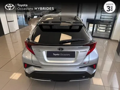 TOYOTA C-HR 2.0 Hybride 184ch GR Sport E-CVT occasion 2024 - Photo 4