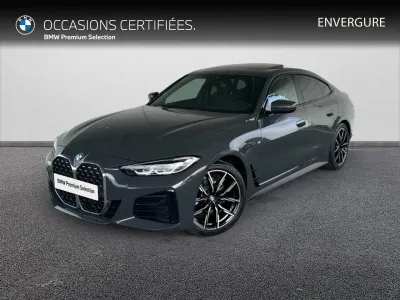 BMW Série 4 Gran Coupé 420iA 184ch M Sport occasion 2022 - Photo 1