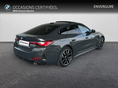 BMW Série 4 Gran Coupé 420iA 184ch M Sport occasion 2022 - Photo 2