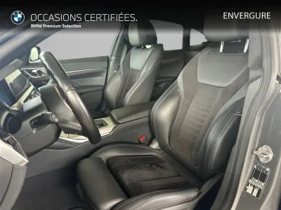 BMW Série 4 Gran Coupé 420iA 184ch M Sport occasion 2022 - Photo 4
