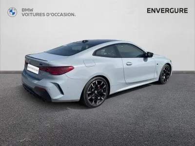 BMW Série 4 Coupé 420iA 184ch M Sport occasion 2024 - Photo 2