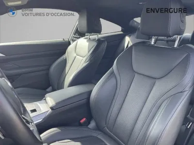 BMW Série 4 Coupé 420iA 184ch M Sport occasion 2024 - Photo 4