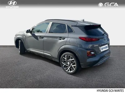 HYUNDAI Kona 1.6 GDi 141ch Hybrid Creative DCT-6 occasion 2020 - Photo 2