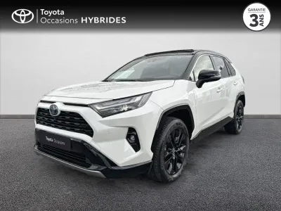 TOYOTA RAV4 2.5 Hybride 218ch Collection 2WD MY22 occasion 2022 - Photo 1