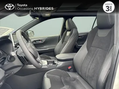 TOYOTA RAV4 2.5 Hybride 218ch Collection 2WD MY22 occasion 2022 - Photo 3