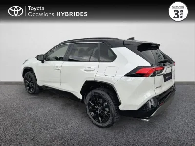 TOYOTA RAV4 2.5 Hybride 218ch Collection 2WD MY22 occasion 2022 - Photo 2