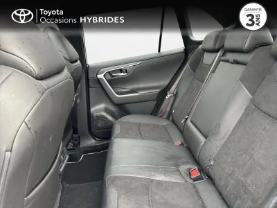 TOYOTA RAV4 2.5 Hybride 218ch Collection 2WD MY22 occasion 2022 - Photo 4